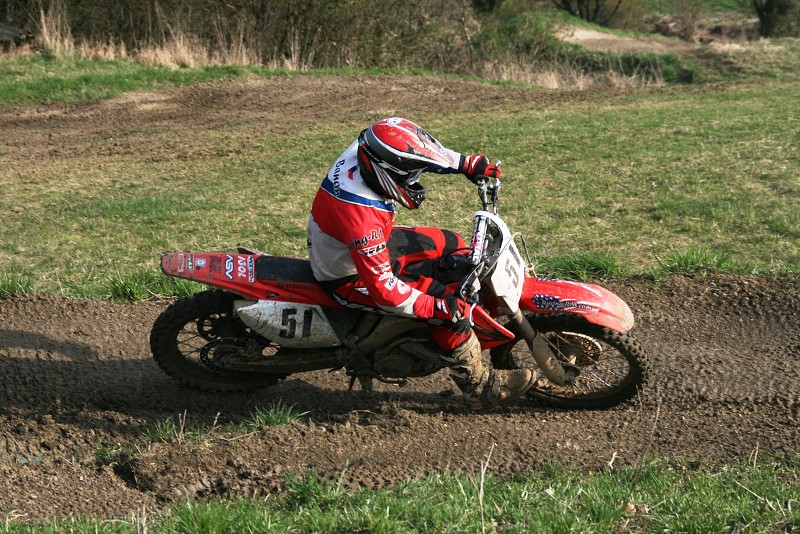Trénink Racing-RM Rychnovek-Zvole 9.4.08